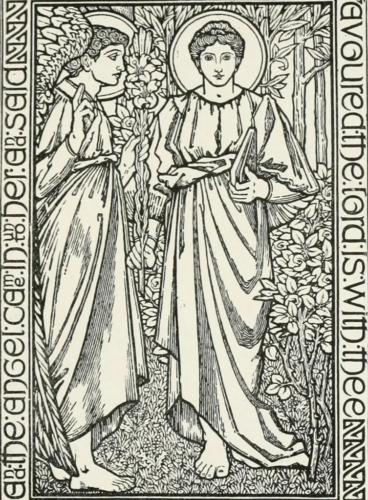 An illustration from Modern illustration, 1895, leaf 354