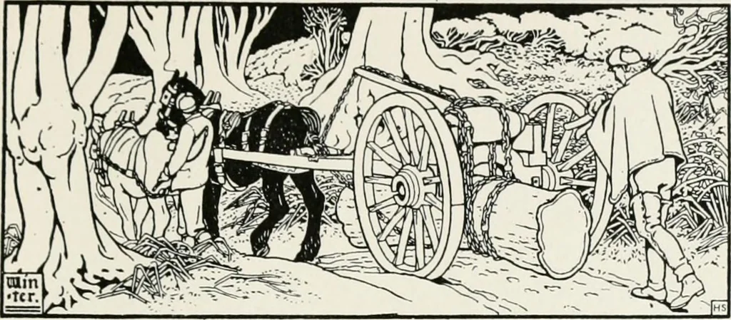 An illustration from Modern illustration, 1895, leaf 356