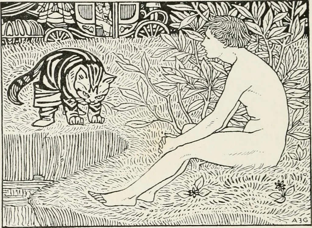 An illustration from Modern illustration, 1895, leaf 357
