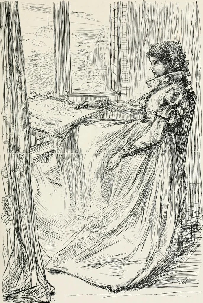 An illustration from Modern illustration, 1895, leaf 38