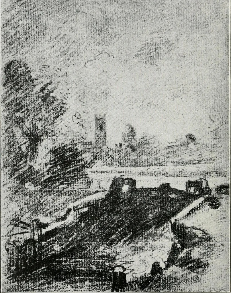 An illustration from Modern illustration, 1895, leaf 45