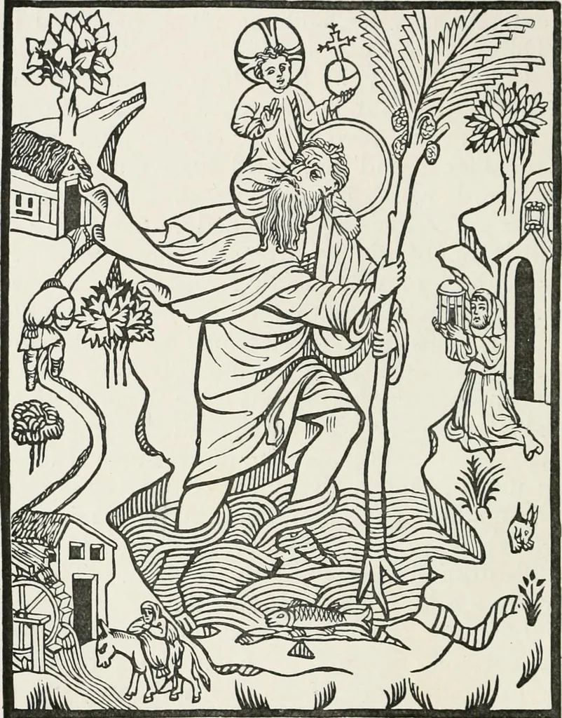 An illustration from Modern illustration, 1895, leaf 51