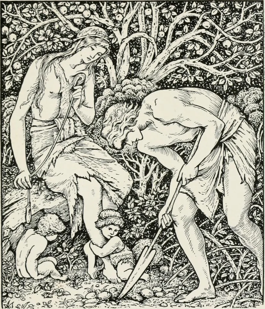 An illustration from Modern illustration, 1895, leaf 52