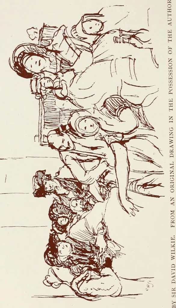 An illustration from Modern illustration, 1895, leaf 57