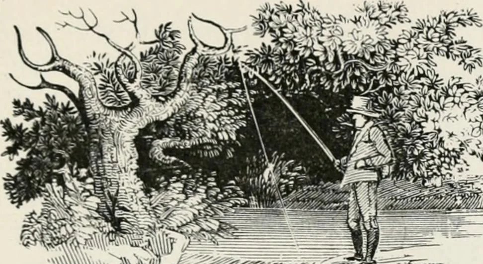 An illustration from Modern illustration, 1895, leaf 58