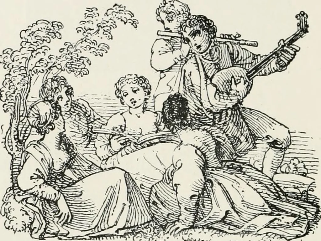 An illustration from Modern illustration, 1895, leaf 63