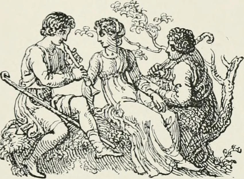 An illustration from Modern illustration, 1895, leaf 64