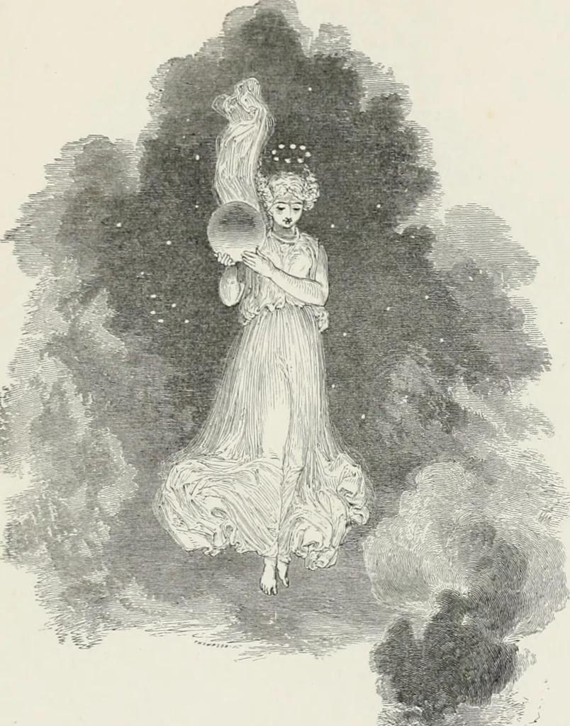 An illustration from Modern illustration, 1895, leaf 66