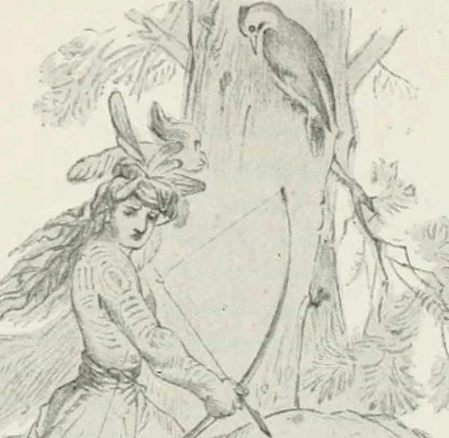 An illustration from Modern illustration, 1895, leaf 68