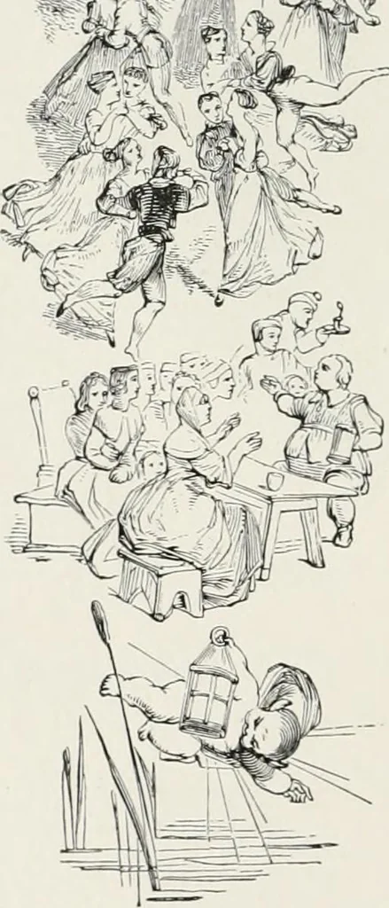 An illustration from Modern illustration, 1895, leaf 69