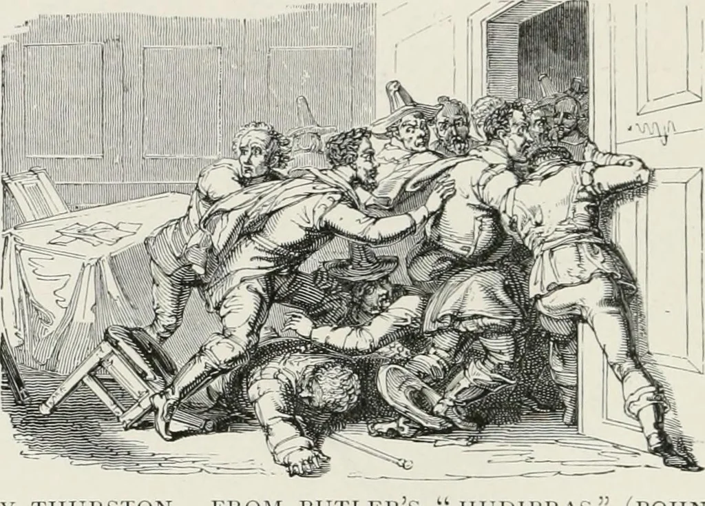 An illustration from Modern illustration, 1895, leaf 71