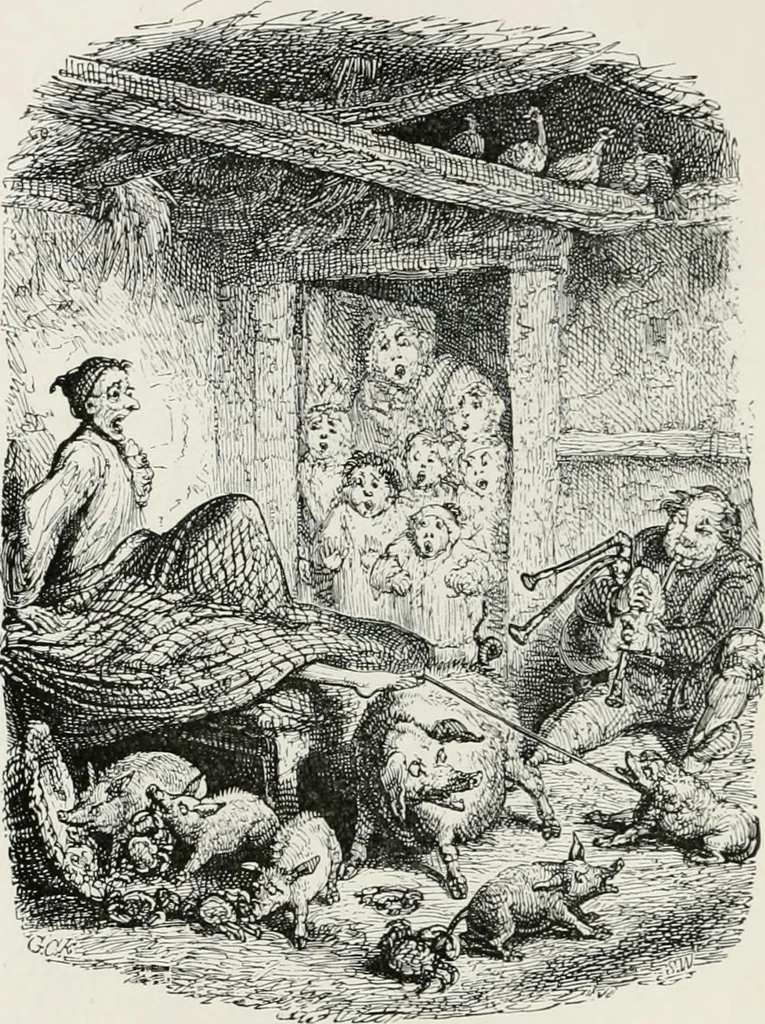 An illustration from Modern illustration, 1895, leaf 73