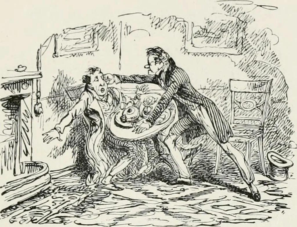 An illustration from Modern illustration, 1895, leaf 74