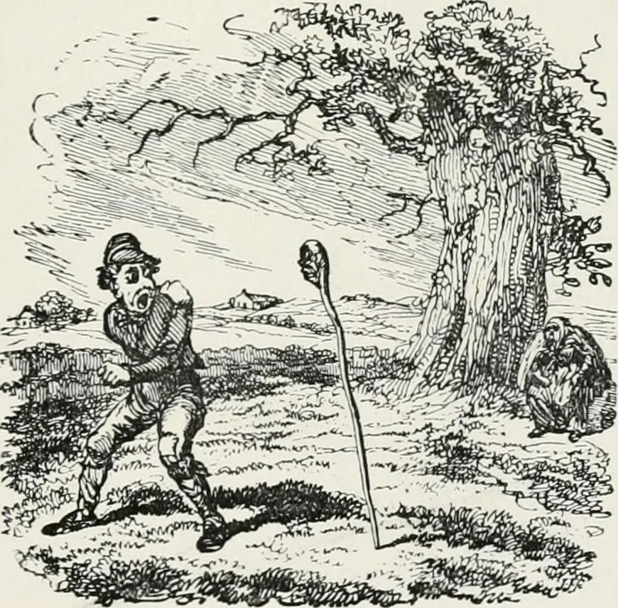 An illustration from Modern illustration, 1895, leaf 74