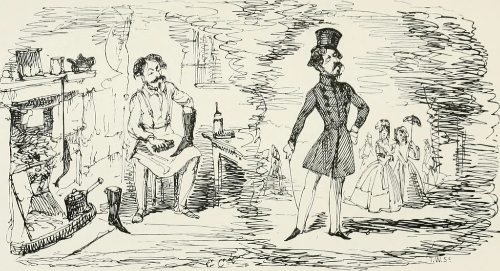 An illustration from Modern illustration, 1895, leaf 76