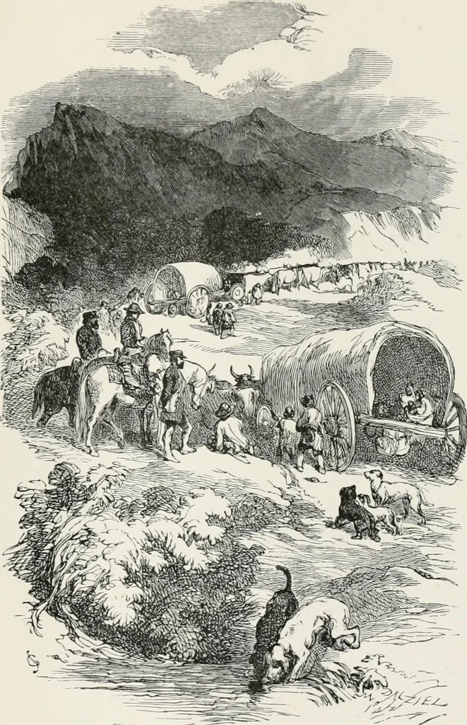 An illustration from Modern illustration, 1895, leaf 80