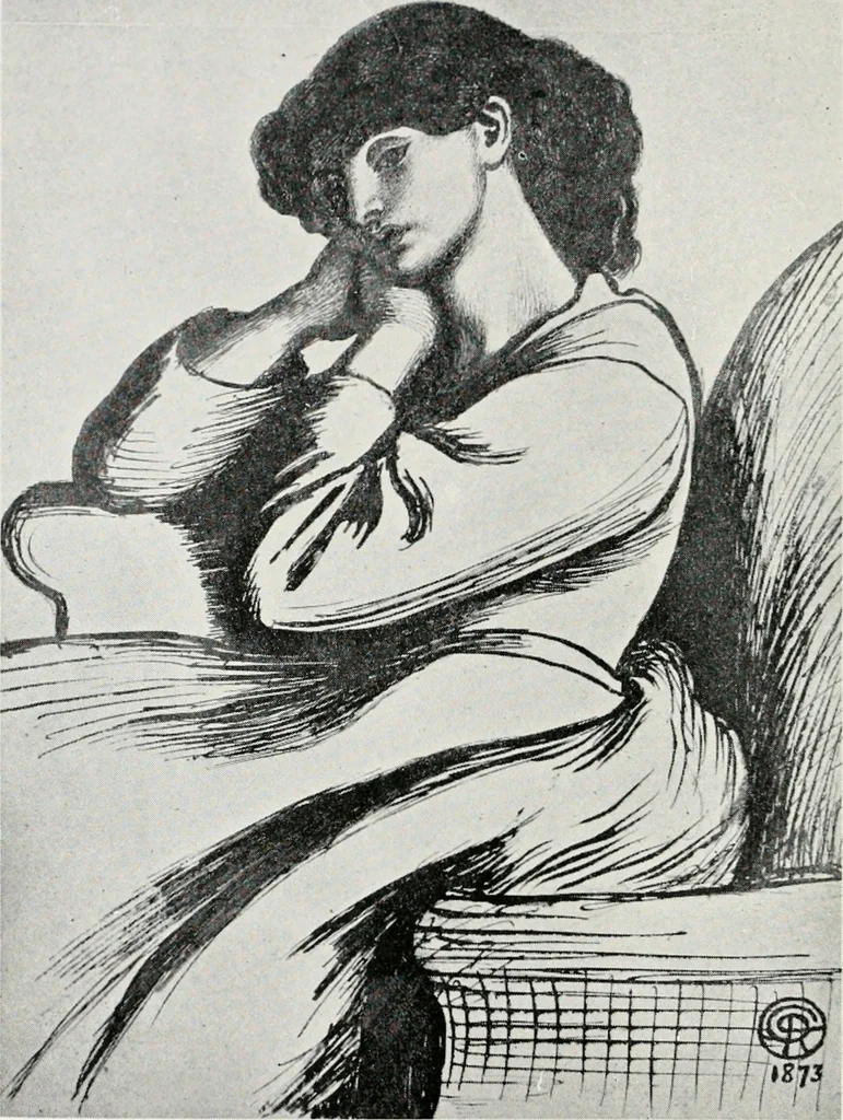 An illustration from Modern illustration, 1895, leaf 85