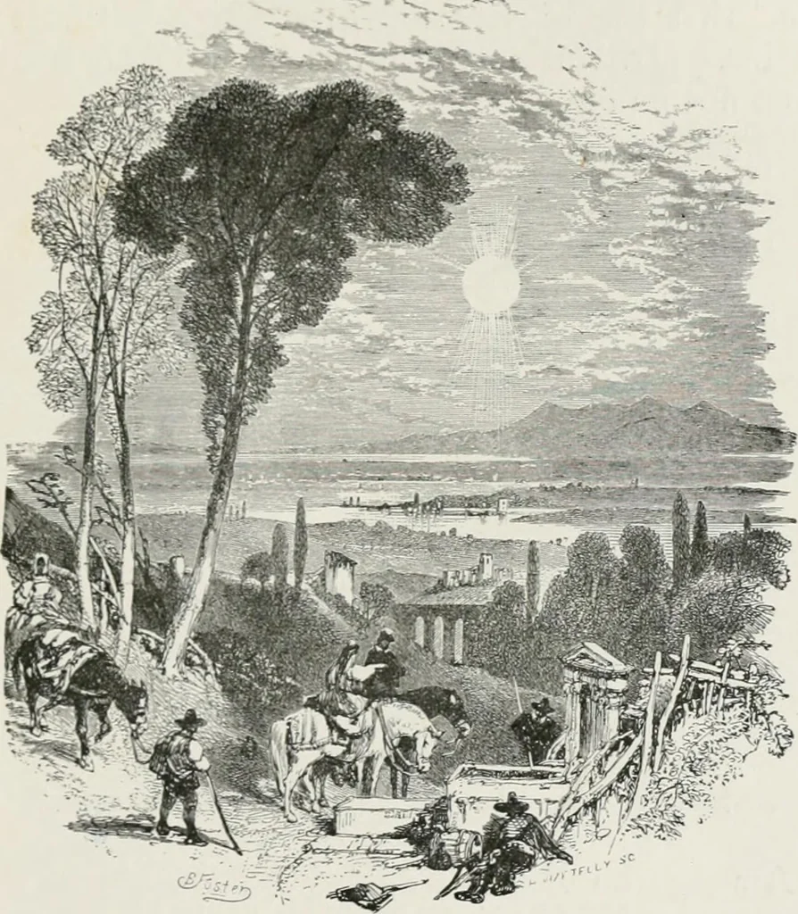 An illustration from Modern illustration, 1895, leaf 86