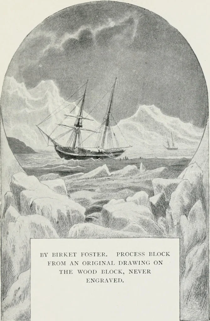 An illustration from Modern illustration, 1895, leaf 88