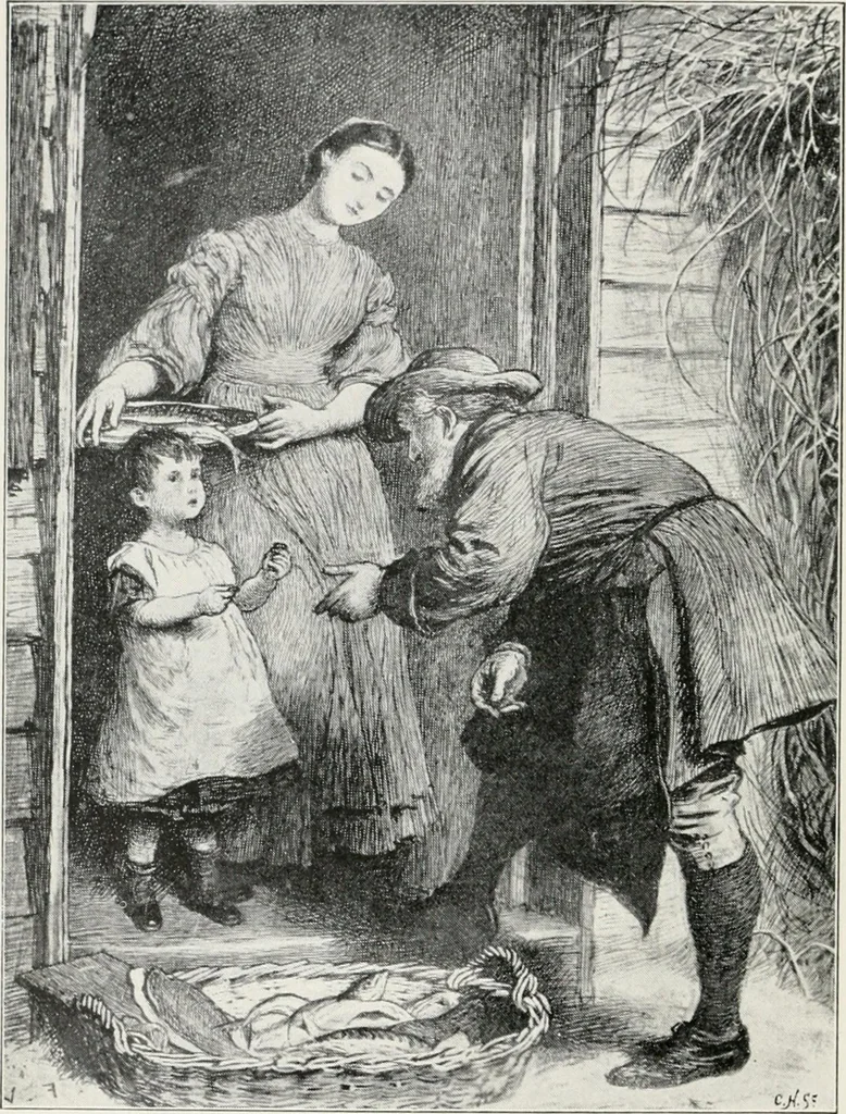 An illustration from Modern illustration, 1895, leaf 9