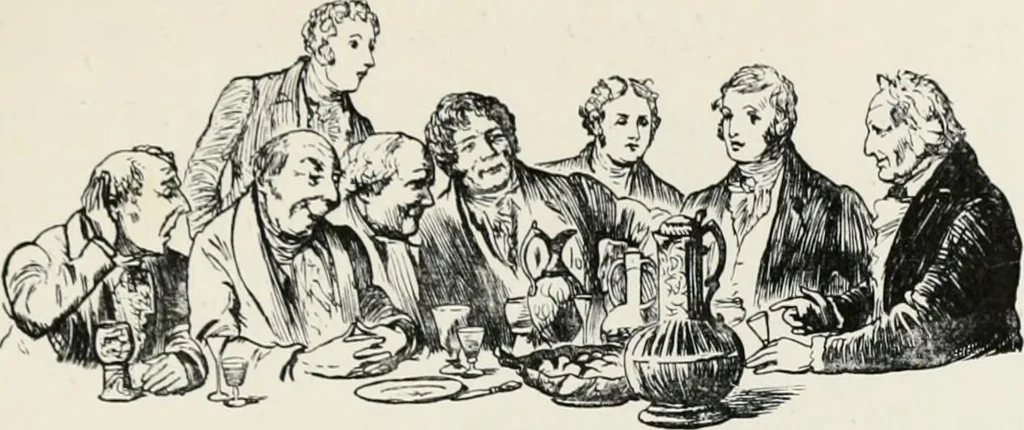 An illustration from Modern illustration, 1895, leaf 94