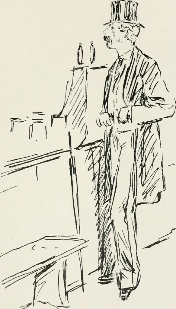 An illustration from Modern illustration, 1895, leaf 96