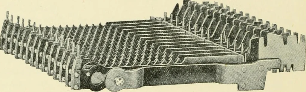 An illustration from Modern instruments and methods of calculation : a handbook of the Napier Tercentenary Exhibition, 1914, leaf 105