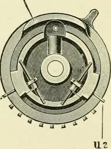 An illustration from Modern instruments and methods of calculation : a handbook of the Napier Tercentenary Exhibition, 1914, leaf 109