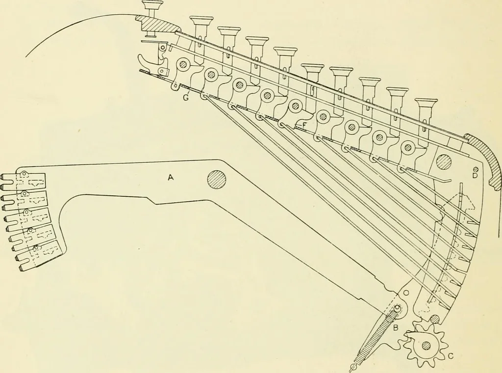 An illustration from Modern instruments and methods of calculation : a handbook of the Napier Tercentenary Exhibition, 1914, leaf 117