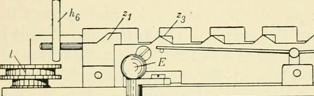 An illustration from Modern instruments and methods of calculation : a handbook of the Napier Tercentenary Exhibition, 1914, leaf 138