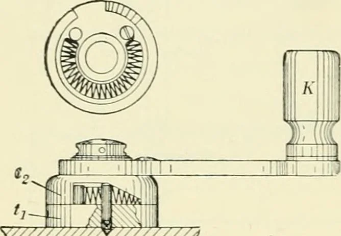 An illustration from Modern instruments and methods of calculation : a handbook of the Napier Tercentenary Exhibition, 1914, leaf 141
