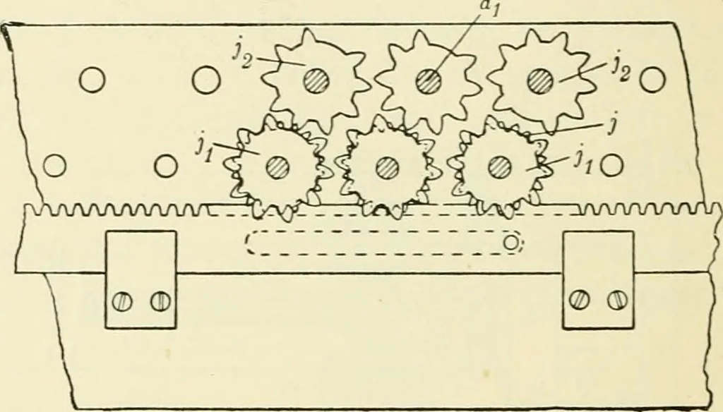 An illustration from Modern instruments and methods of calculation : a handbook of the Napier Tercentenary Exhibition, 1914, leaf 141
