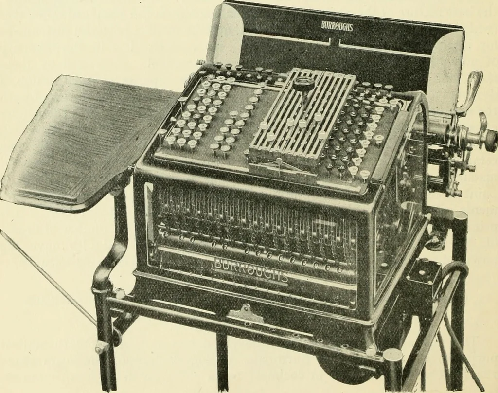 An illustration from Modern instruments and methods of calculation : a handbook of the Napier Tercentenary Exhibition, 1914, leaf 153