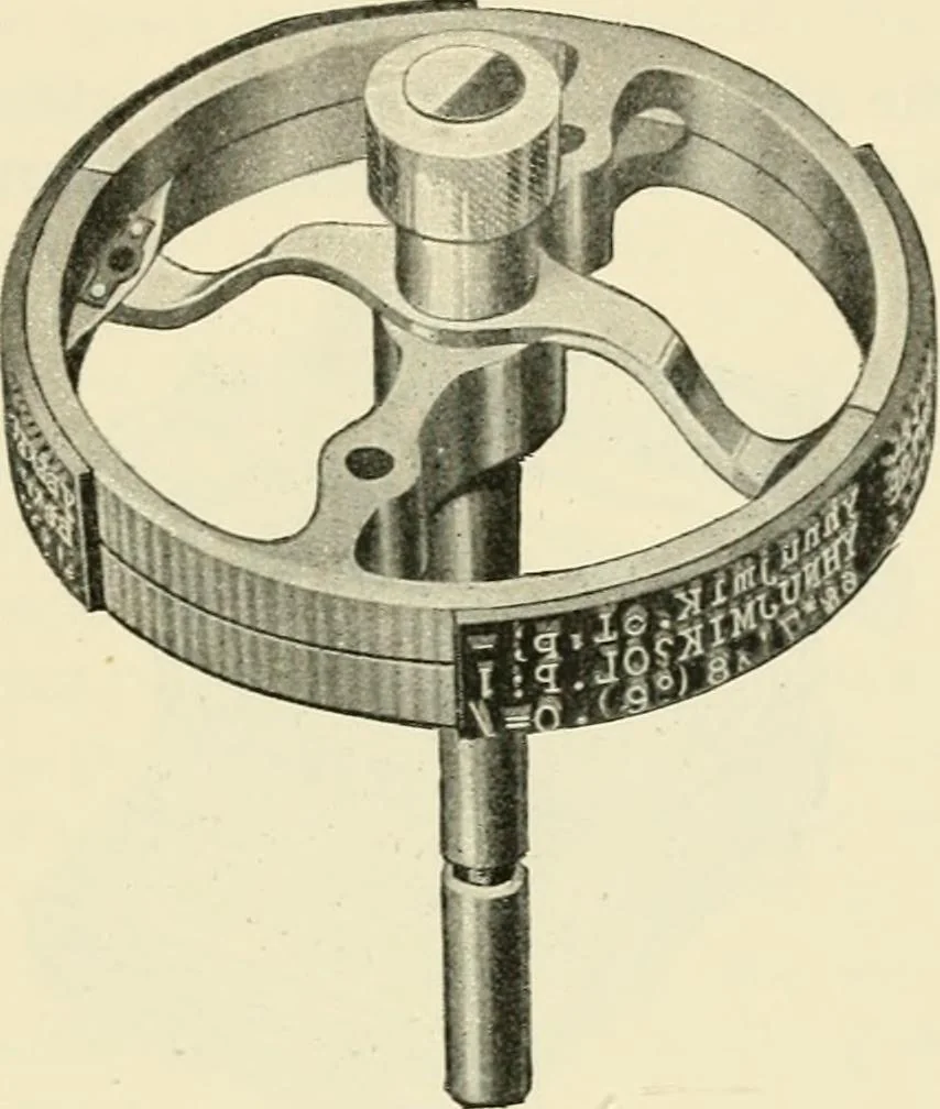 An illustration from Modern instruments and methods of calculation : a handbook of the Napier Tercentenary Exhibition, 1914, leaf 158