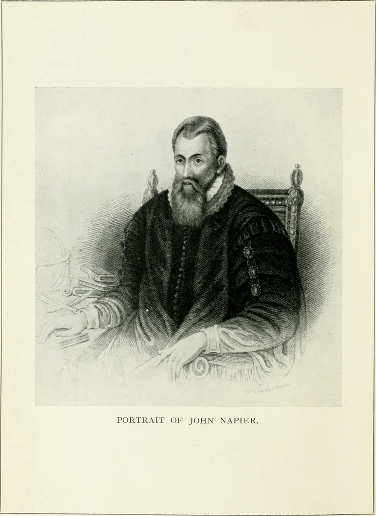 An illustration from Modern instruments and methods of calculation : a handbook of the Napier Tercentenary Exhibition, 1914, leaf 17