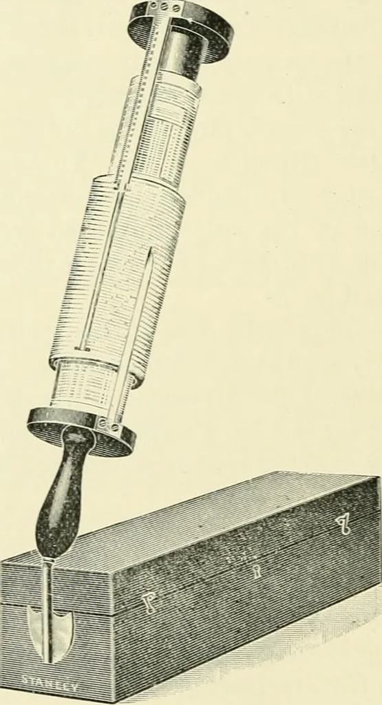 An illustration from Modern instruments and methods of calculation : a handbook of the Napier Tercentenary Exhibition, 1914, leaf 201
