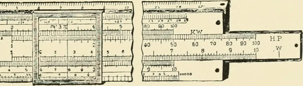 An illustration from Modern instruments and methods of calculation : a handbook of the Napier Tercentenary Exhibition, 1914, leaf 206