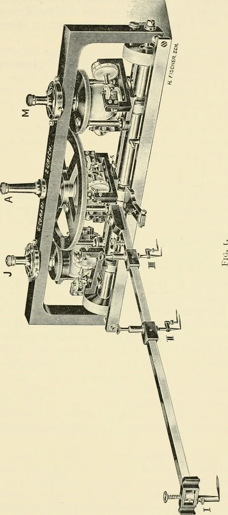 An illustration from Modern instruments and methods of calculation : a handbook of the Napier Tercentenary Exhibition, 1914, leaf 218
