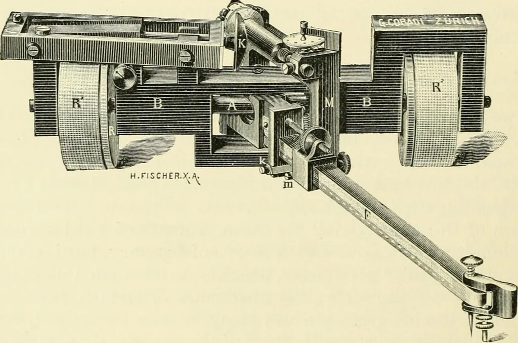An illustration from Modern instruments and methods of calculation : a handbook of the Napier Tercentenary Exhibition, 1914, leaf 229