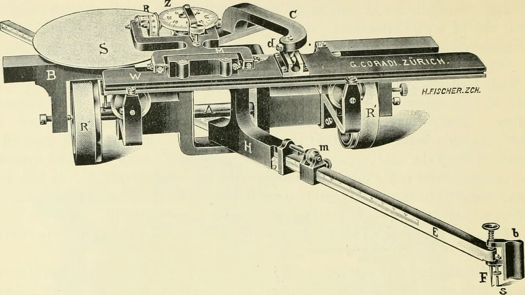 An illustration from Modern instruments and methods of calculation : a handbook of the Napier Tercentenary Exhibition, 1914, leaf 231