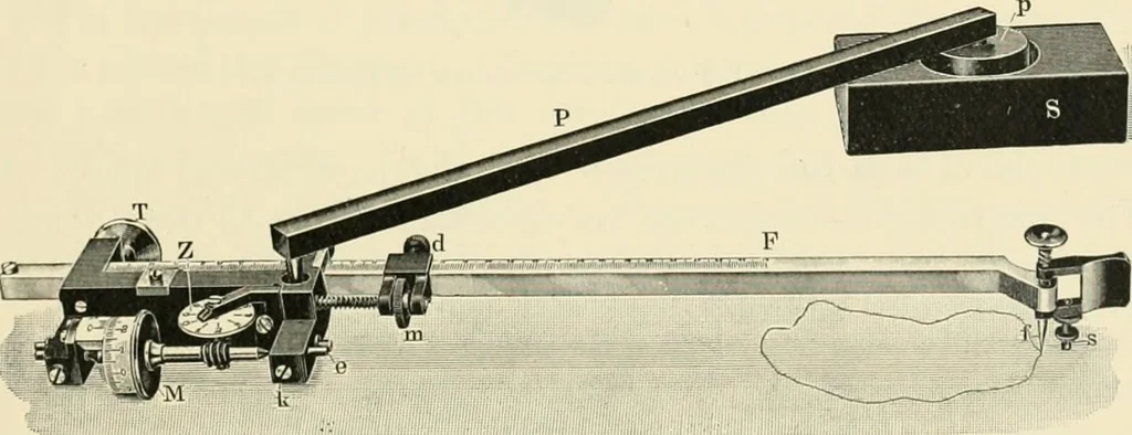 An illustration from Modern instruments and methods of calculation : a handbook of the Napier Tercentenary Exhibition, 1914, leaf 232