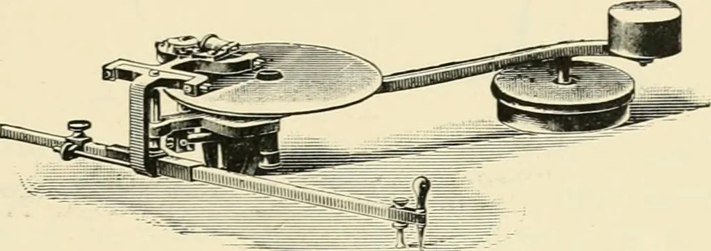 An illustration from Modern instruments and methods of calculation : a handbook of the Napier Tercentenary Exhibition, 1914, leaf 236