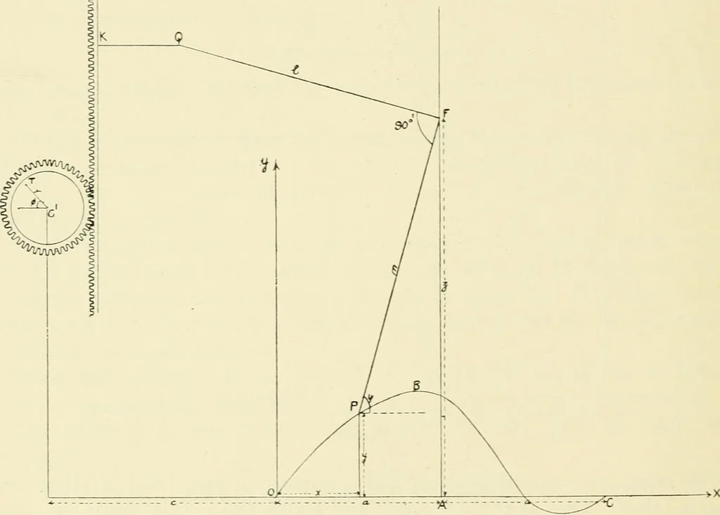 An illustration from Modern instruments and methods of calculation : a handbook of the Napier Tercentenary Exhibition, 1914, leaf 261