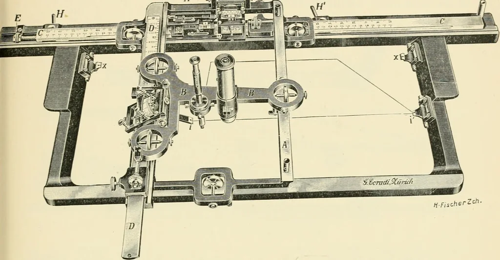 An illustration from Modern instruments and methods of calculation : a handbook of the Napier Tercentenary Exhibition, 1914, leaf 298