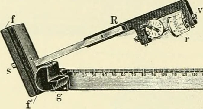 An illustration from Modern instruments and methods of calculation : a handbook of the Napier Tercentenary Exhibition, 1914, leaf 299