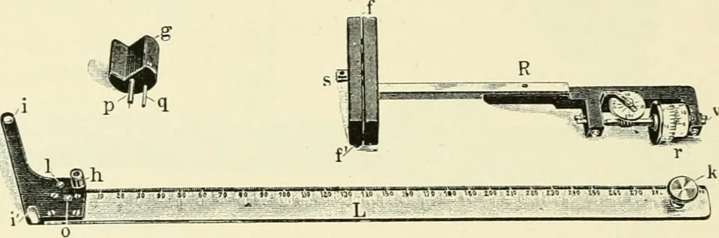 An illustration from Modern instruments and methods of calculation : a handbook of the Napier Tercentenary Exhibition, 1914, leaf 299