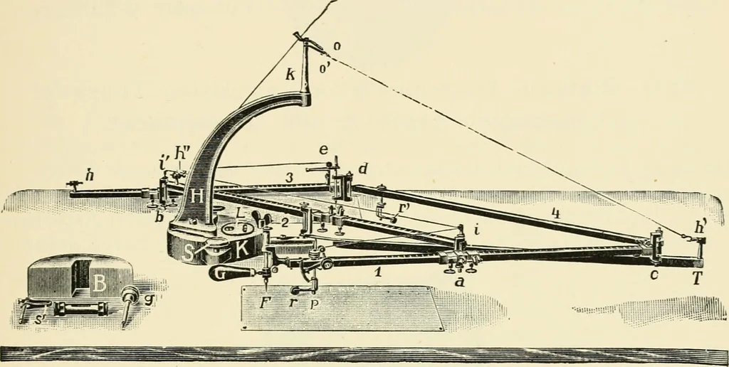 An illustration from Modern instruments and methods of calculation : a handbook of the Napier Tercentenary Exhibition, 1914, leaf 300