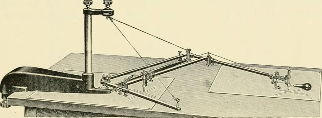 An illustration from Modern instruments and methods of calculation : a handbook of the Napier Tercentenary Exhibition, 1914, leaf 300