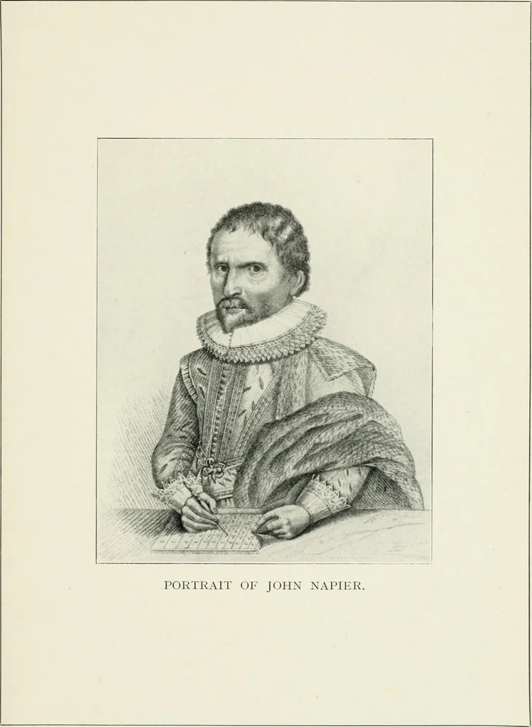 An illustration from Modern instruments and methods of calculation : a handbook of the Napier Tercentenary Exhibition, 1914, leaf 38