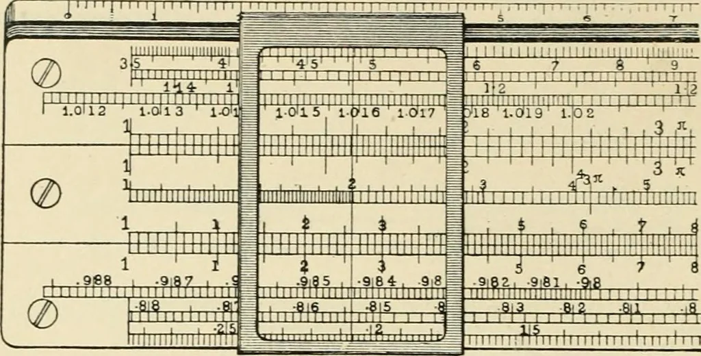 An illustration from Modern instruments and methods of calculation : a handbook of the Napier Tercentenary Exhibition, 1914, leaf 383